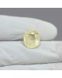 Yellow Sapphire Stone - 6.08 Carat