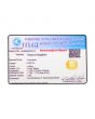 Yellow Sapphire Stone - 6.08 Carat
