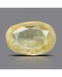 Yellow Sapphire Stone - 5.31 Carat 