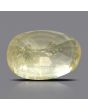 Yellow Sapphire Stone - 5.31 Carat 