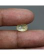 Yellow Sapphire Stone - 5.31 Carat 