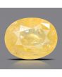 Yellow Sapphire Stone - 8.22 Carat 