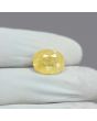 Yellow Sapphire Stone - 8.22 Carat