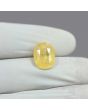 Yellow Sapphire Stone - 8.22 Carat