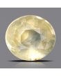 Yellow Sapphire Stone - 5.15 Carat 