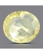 Yellow Sapphire Stone - 5.15 Carat 