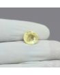 Yellow Sapphire Stone - 5.15 Carat 
