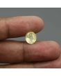 Yellow Sapphire Stone - 5.15 Carat 