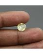 Yellow Sapphire Stone - 5.15 Carat 