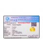 Yellow Sapphire Stone - 5.15 Carat 
