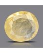 Yellow Sapphire Stone - 3.93 Carat 