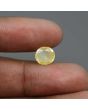 Yellow Sapphire Stone - 3.93 Carat 
