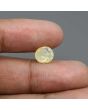 Yellow Sapphire Stone - 3.93 Carat 
