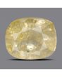 Yellow Sapphire Stone - 4 Carat 