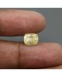 Yellow Sapphire Stone - 4 Carat 