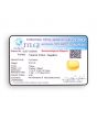 Yellow Sapphire (Pukhraj) - 8.64 Carat 