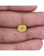 Yellow Sapphire - 4.54 Carat 
