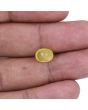 Yellow Sapphire - 4.54 Carat 