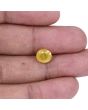 Yellow Sapphire - 4.12 Carat 
