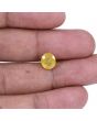 Yellow Sapphire - 4.12 Carat 