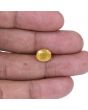 Yellow Sapphire - 4.25 Carat 