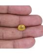 Yellow Sapphire - 4.81 Carat 