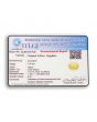 Yellow Sapphire - 7.39 Carat 