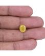 Yellow Sapphire - 4.44 Carat 