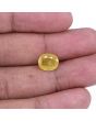 Yellow Sapphire - 4.18 Carat 