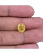Yellow Sapphire - 4.18 Carat 