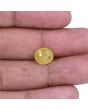 Yellow Sapphire - 4.5 Carat 