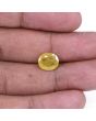 Yellow Sapphire - 4.01 Carat 