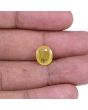 Yellow Sapphire - 4.01 Carat 