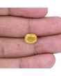 Yellow Sapphire - 4.22 Carat 