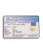 Yellow Sapphire - 5.06 Carat 