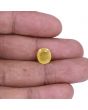 Yellow Sapphire - 4.06 Carat 