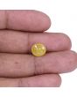 Yellow Sapphire - 4.06 Carat 