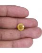 Yellow Sapphire - 4.7 Carat 