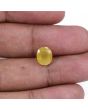 Yellow Sapphire - 4.73 Carat 