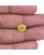 Yellow Sapphire - 4.37 Carat 