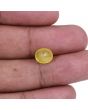 Yellow Sapphire - 4.37 Carat 