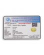 Yellow Sapphire - 4.37 Carat 