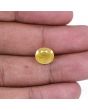 Yellow Sapphire - 5.49 Carat 