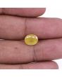 Yellow Sapphire - 4.42 Carat 