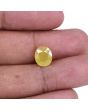 Yellow Sapphire - 4.49 Carat 
