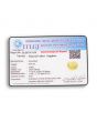 Yellow Sapphire - 6.62 Carat 