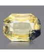 Bi-Colour Sapphire (Pitambari) 5.01 Carat