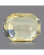 Bi-Colour Sapphire (Pitambari) 5.01 Carat