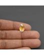 Yellow Topaz 6.01 Carat 