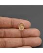 Yellow Topaz 6.25 Carat 